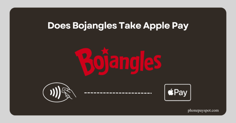 Bojangles Apple Pay