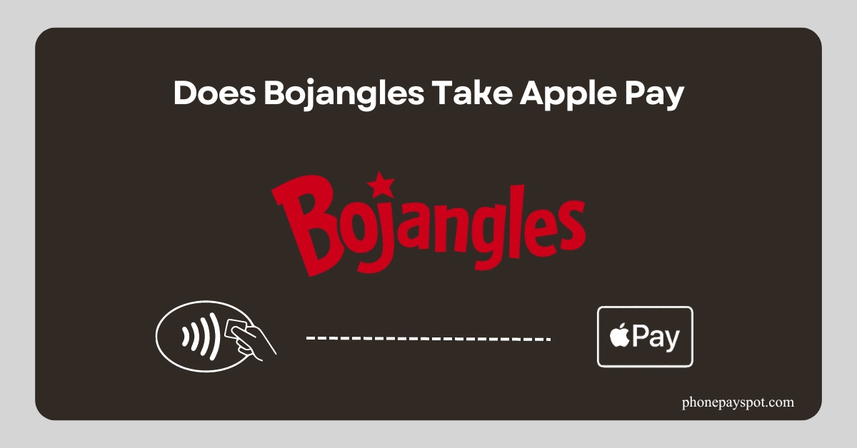 Bojangles Apple Pay