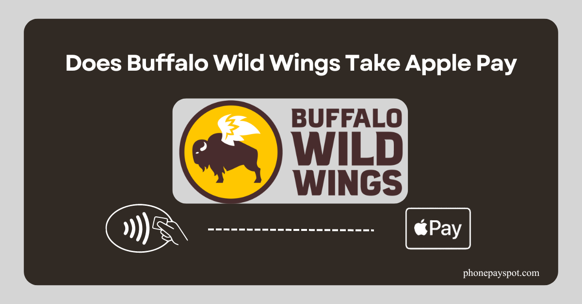 Buffalo Wild Wings Apple Pay