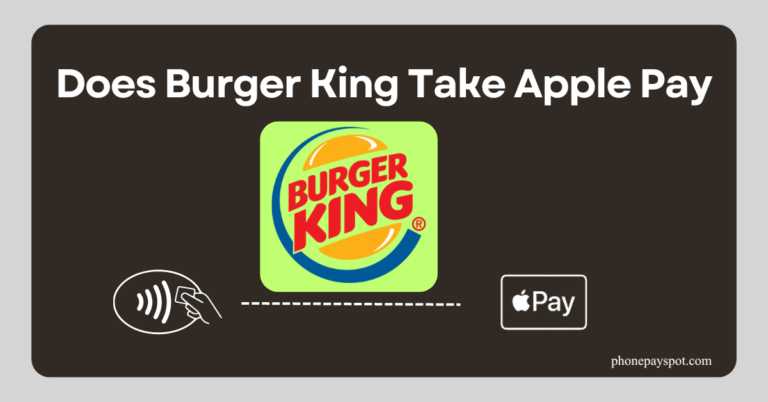Burger Apple Pay