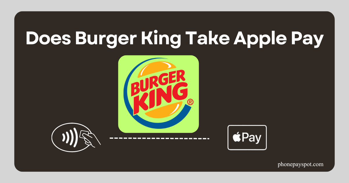 Burger Apple Pay