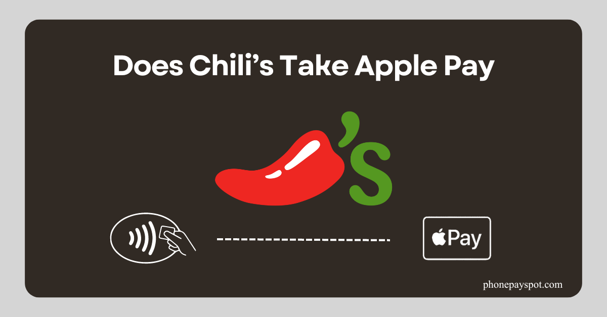 Chili’s Apple Pay