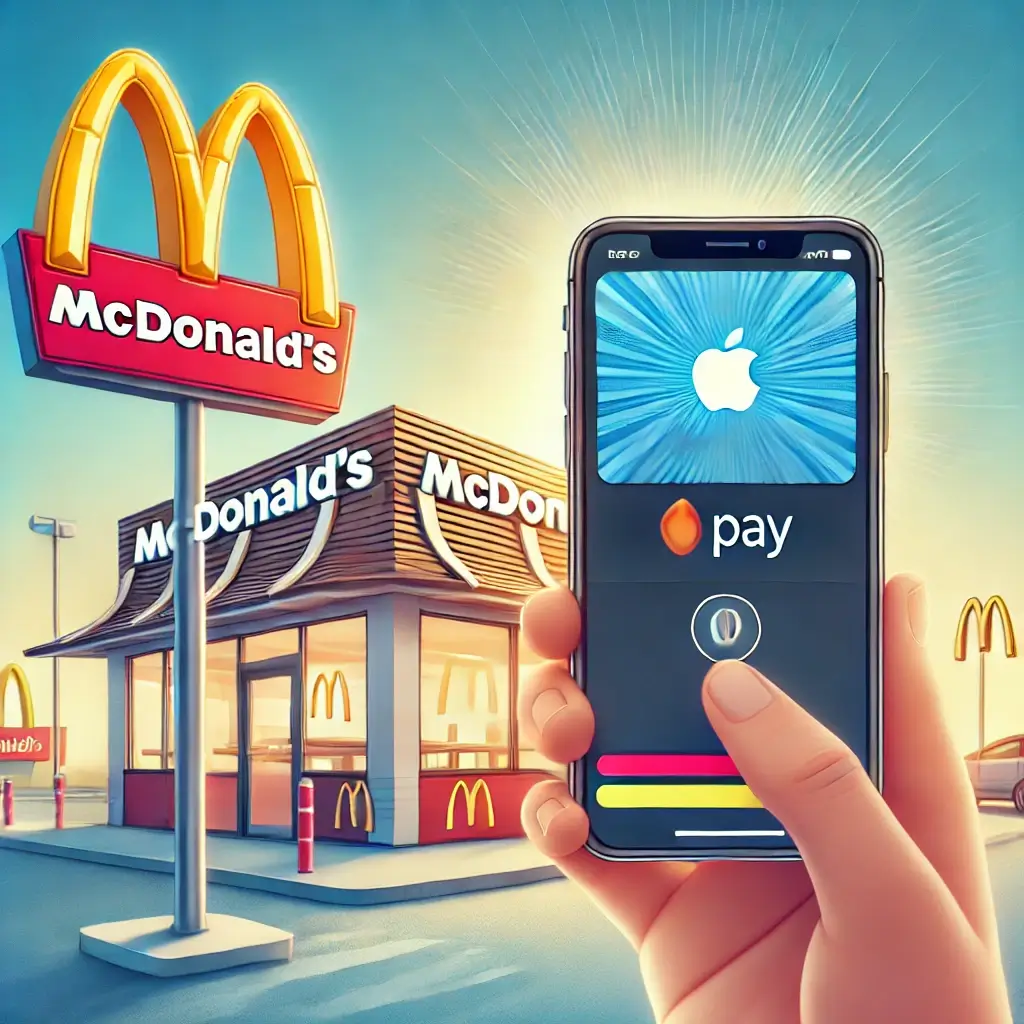 Does Mcdonald's Take Apple Pay