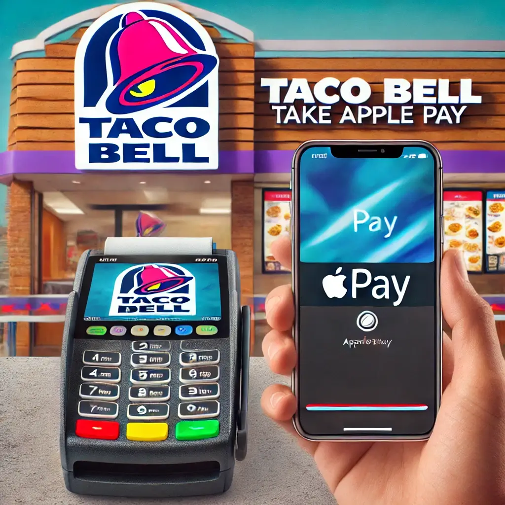 Does Taco Bell Take Apple Pay