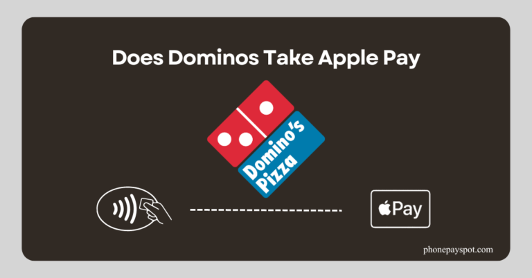 Dominos Apple Pay