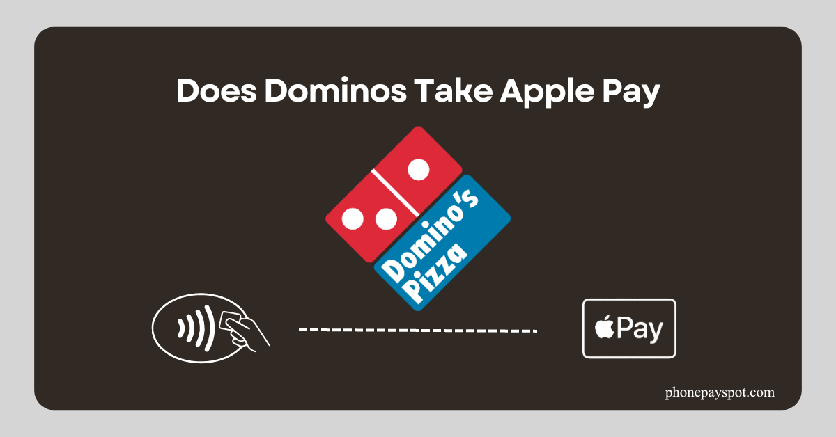 Dominos Apple Pay