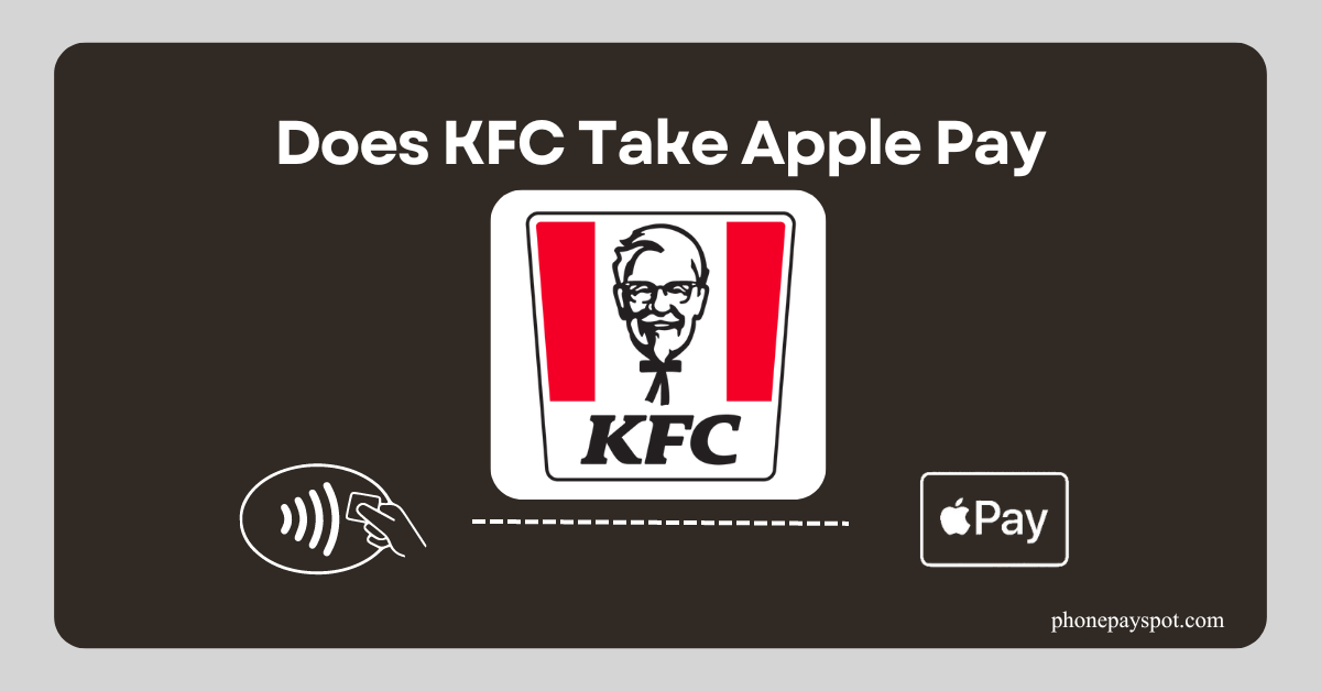 KFC Apple Pay