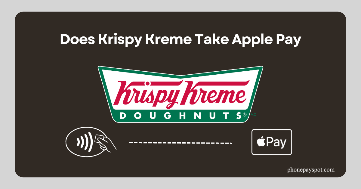 Krispy Kreme Apple Pay