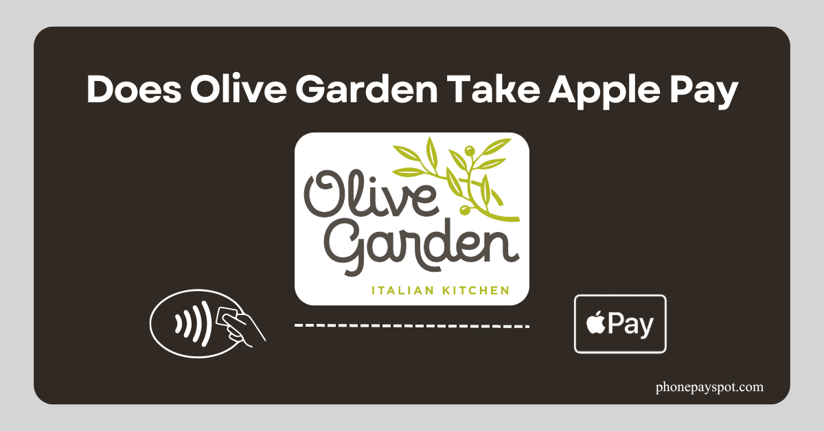 Olive Garden Apple Pay