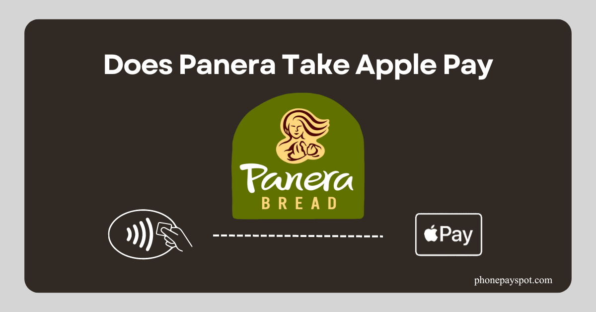 Panera Apple Pay