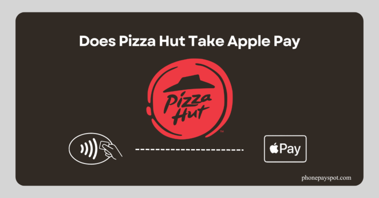 Pizza Hut Apple Pay