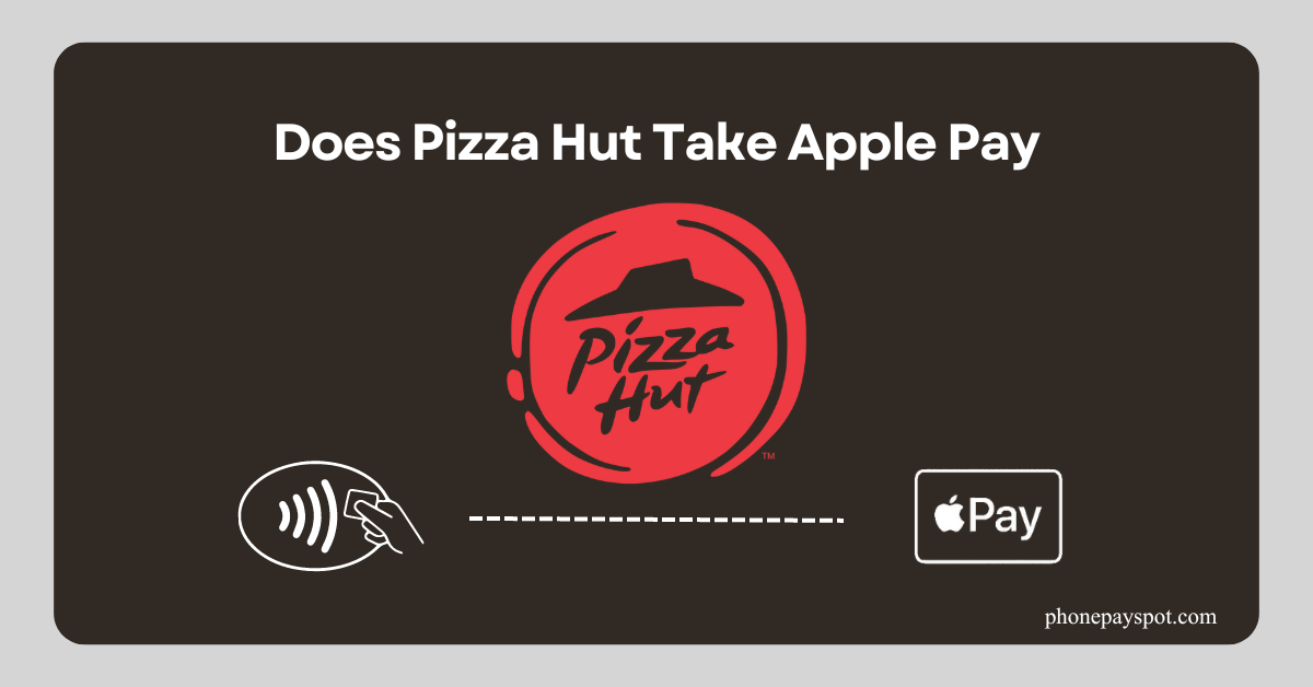 Pizza Hut Apple Pay