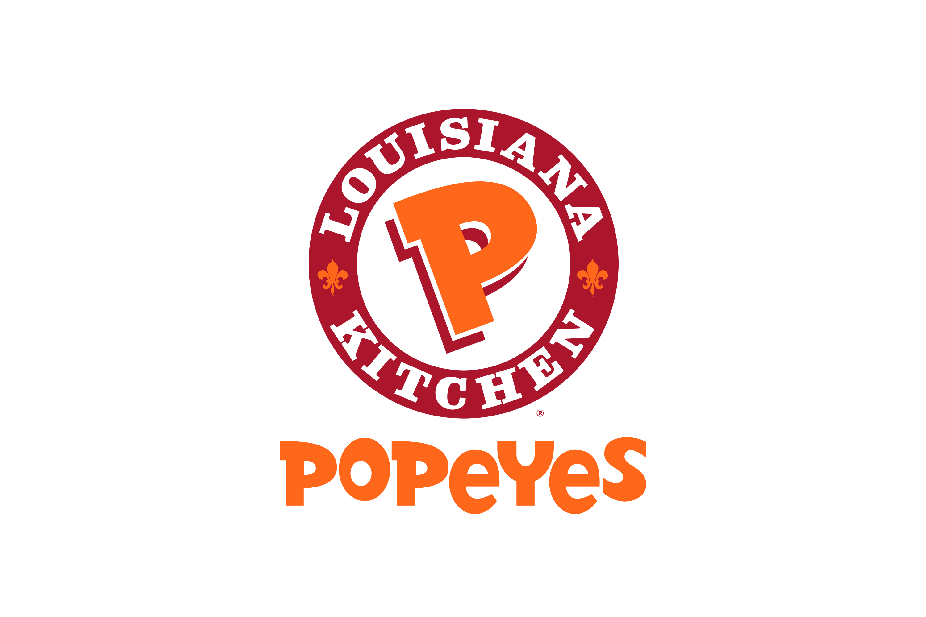 Popeyes Logo