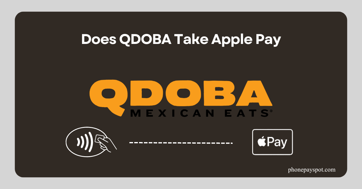 QDoba Apple Pay