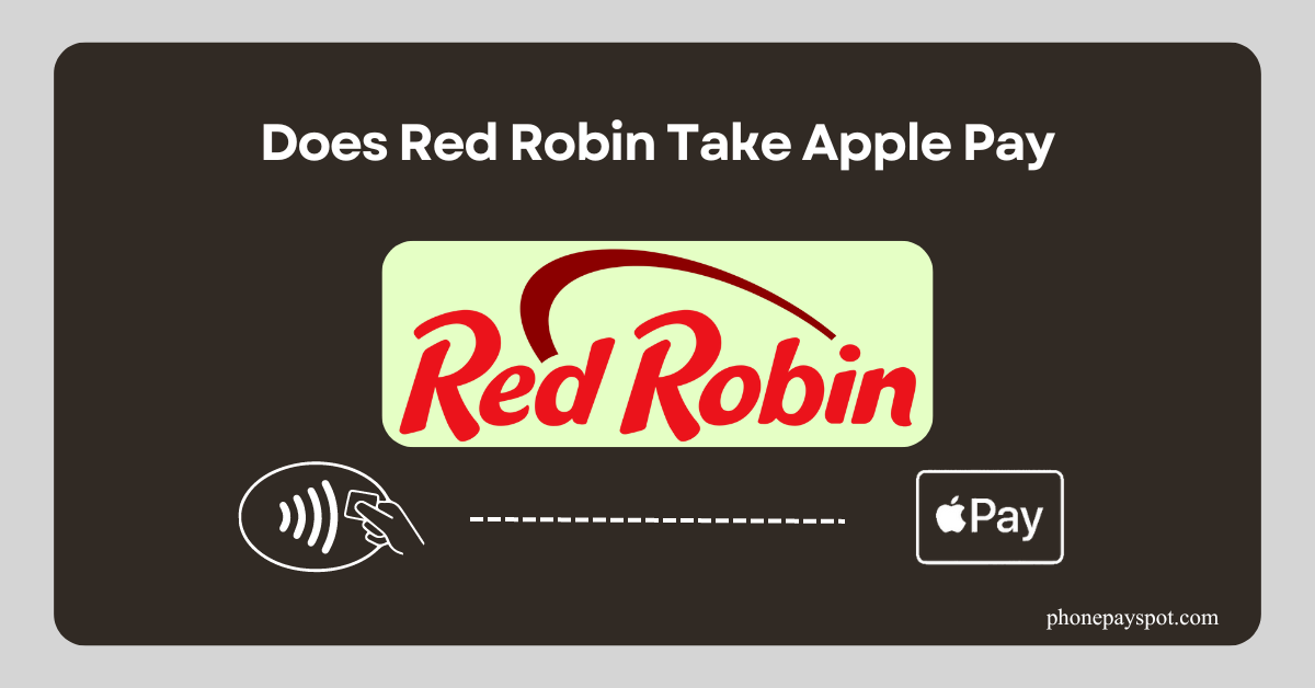 Red Robin Apple Pay