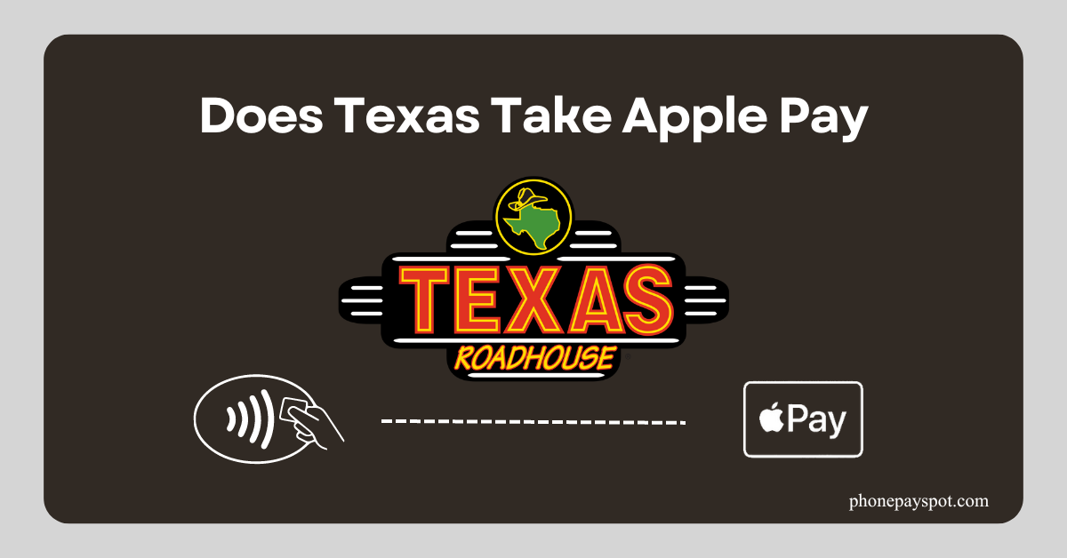 Texas Roadhouse Apple Pay