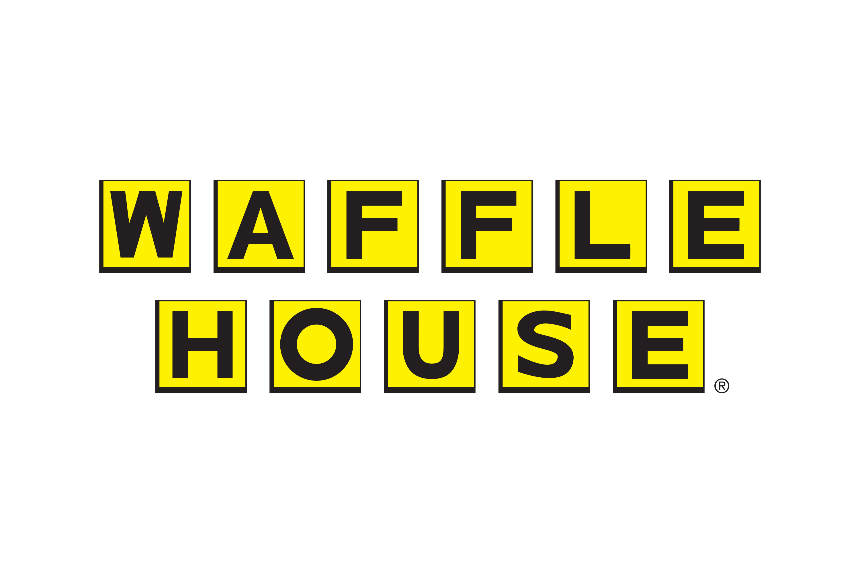 Waffle House Logo