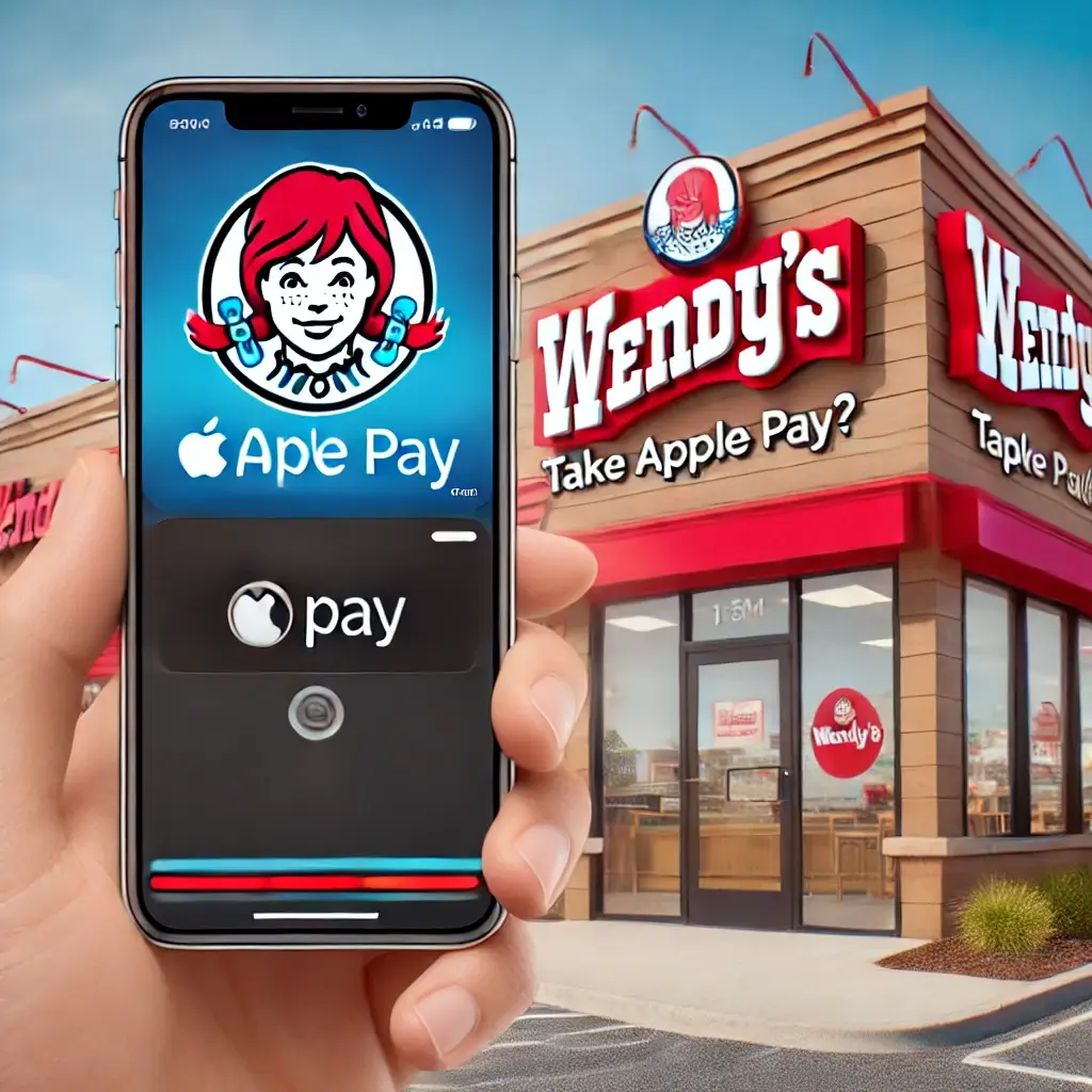 Wendy’s Apple Pay