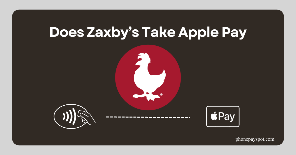 Zaxby’s Apple Pay