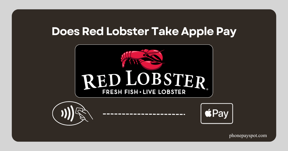 red lobster Apple Pay