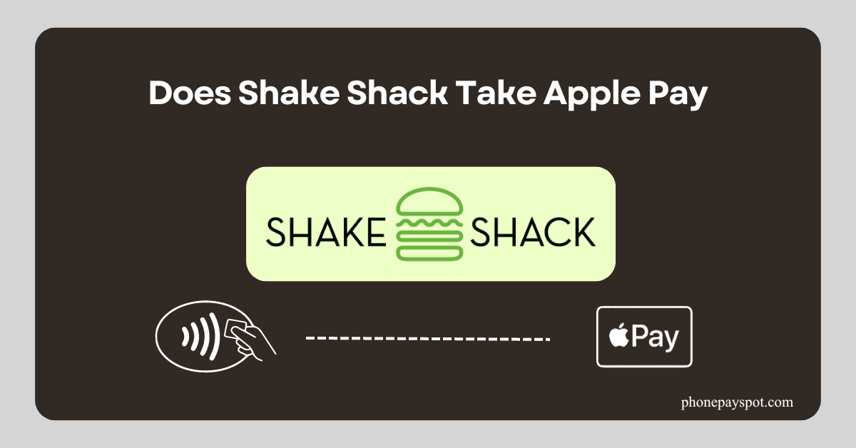 shake shack Apple Pay